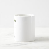 サステナブル・リビング コーヒーマグカップ (中央)