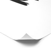 サスバグ通りアート ポスター (コーナー)