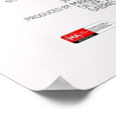 サスピリア映画 ポスター (角)