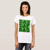 サスフラス落葉樹 Tシャツ (正面フル)