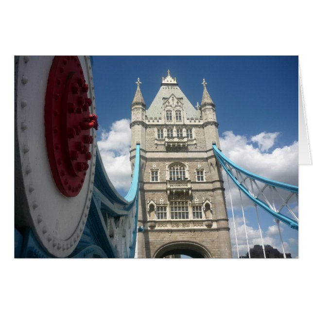 サスペンションタワー橋 (正面横)