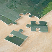 サスペンションブリッジウォーターフォードアイルランド。 ジグソーパズル (側面)