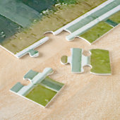 サスペンションブリッジウォーターフォードアイルランド。ジグソーパズル ジグソーパズル (側面)