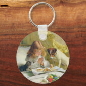 サスペンスバイチャールズバートン理容師 キーホルダー (正面)