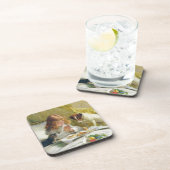 サスペンスバイチャールズバートン理容師 コースター (右側)