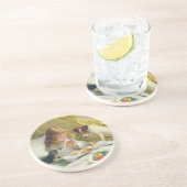 サスペンスバイチャールズバートン理容師 コースター (側面)