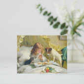 サスペンスバイチャールズバートン理容師 ポストカード (スタンド正面)