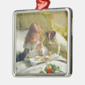 サスペンスバイチャールズバートン理容師 メタルオーナメント (左)