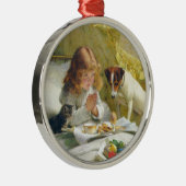 サスペンスバイチャールズバートン理容師 メタルオーナメント (右)