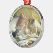 サスペンスバイチャールズバートン理容師 メタルオーナメント (左)