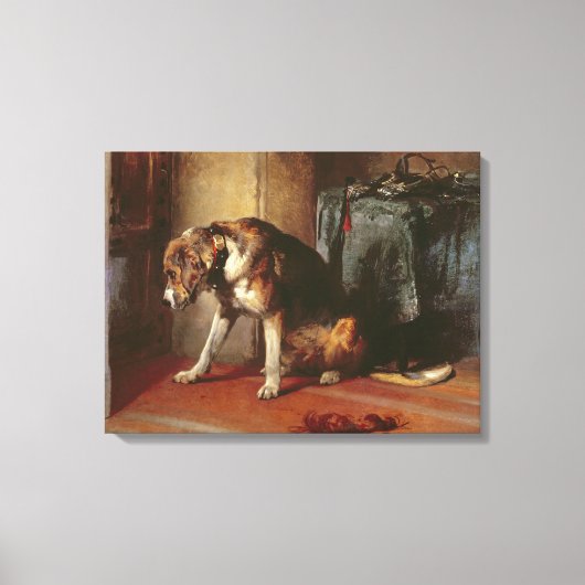 サスペンス キャンバスプリント (正面)