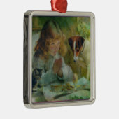 サスペンス、グランジデジタルアート メタルオーナメント (右)