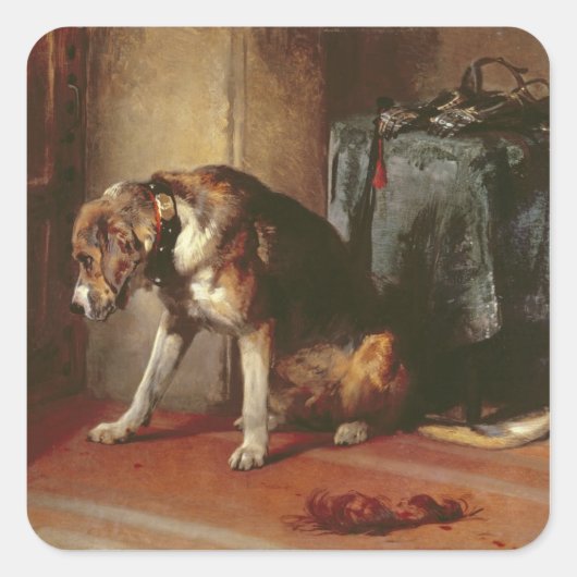 サスペンス スクエアシール (正面)