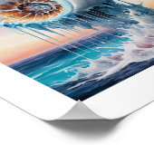 サスペンス・ナウチラス・シェル ポスター (角)