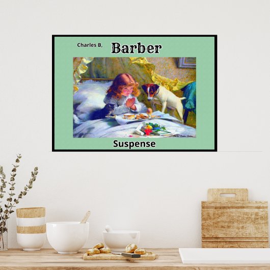サスペンス ポスター (キッチン)