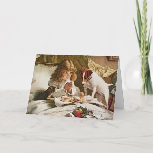 サスペンス、ポスター カード (正面)