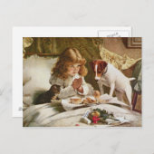 サスペンス、ポスター ポストカード (正面/裏面)