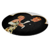 サスペン失ったダー カッティングボード (角)