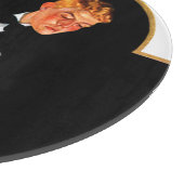 サスペン失ったダー カッティングボード (角)