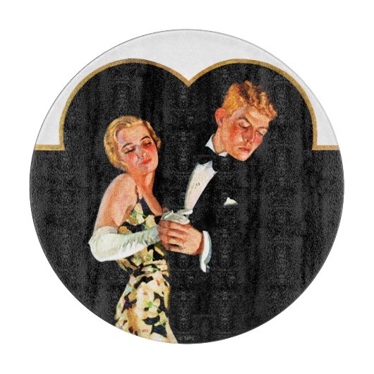 サスペン失ったダー カッティングボード (正面)