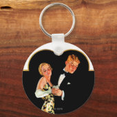 サスペン失ったダー キーホルダー (正面)