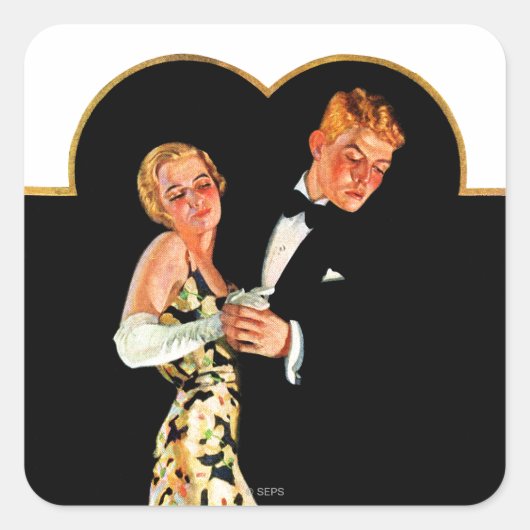 サスペン失ったダー スクエアシール (正面)