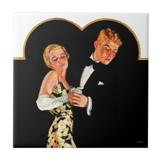 サスペン失ったダー タイル (正面)