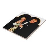 サスペン失ったダー タイル (側面)