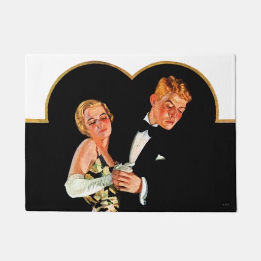 サスペン失ったダー ドアマット (正面)