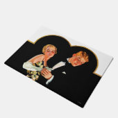 サスペン失ったダー ドアマット (アングル)