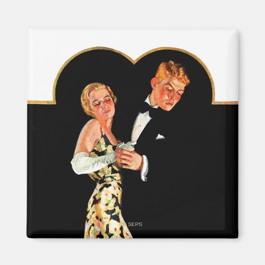 サスペン失ったダー マグネット (正面)