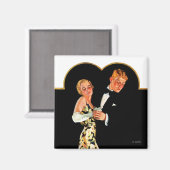 サスペン失ったダー マグネット (正面/裏面)