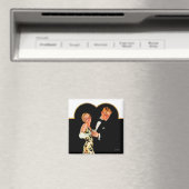 サスペン失ったダー マグネット (インサイチュ (食洗機))