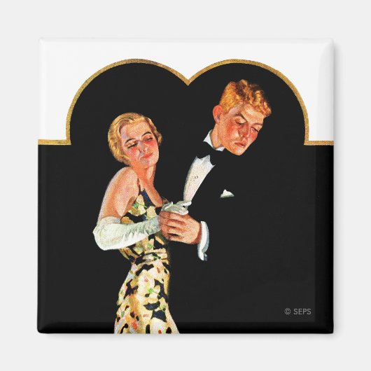 サスペン失ったダー マグネット (正面)