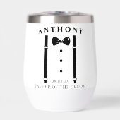 サスペン結婚ダーたちが新郎の父親を引き分ける (正面)