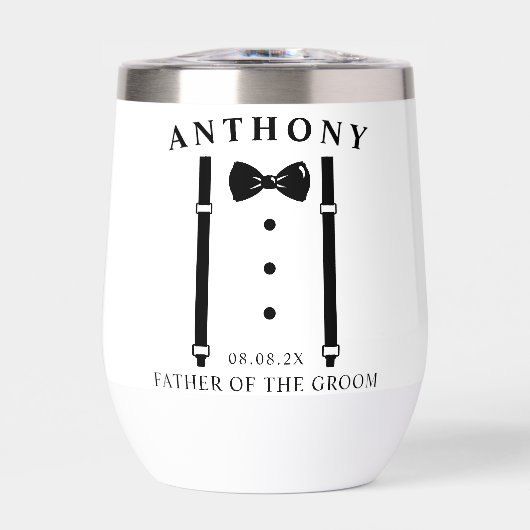 サスペン結婚ダーたちが新郎の父親を引き分ける (正面)