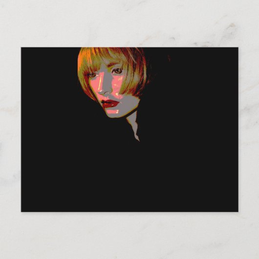 サスーン作物 ポストカード (正面)