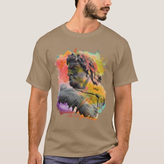 サスーンTシャツのデビッド Tシャツ (正面)