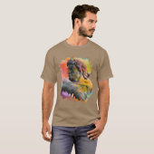 サスーンTシャツのデビッド Tシャツ (正面フル)
