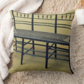 サセックスは椅子を突進着席させました(木および突進) クッション (ブランケット)