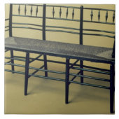 サセックスは椅子を突進着席させました(木および突進) タイル (正面)