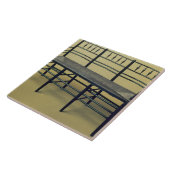 サセックスは椅子を突進着席させました(木および突進) タイル (側面)