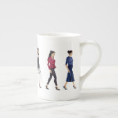 サセックスオーストラリアの公爵旅行ファッションマグ ボーンチャイナマグカップ (右)