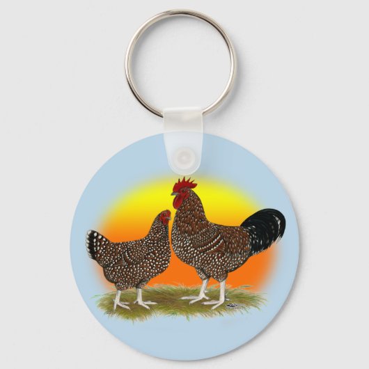 サセックスサンライズ キーホルダー (正面)