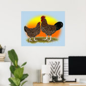 サセックスサンライズ ポスター (ホームオフィス)