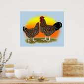 サセックスサンライズ ポスター (キッチン)