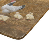 サセックスチキンママヘンアンドチックス カッティングボード (角)