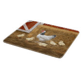 サセックスチキンママヘンアンドチックス カッティングボード (角)