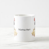 サセックスチキンママヘンアンドチックス コーヒーマグカップ (中央)