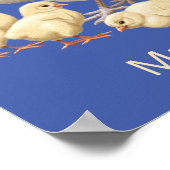 サセックスチキンママヘンアンドチックス ポスター (角)